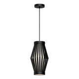 Hana Pendant — Matte Black