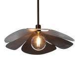 Hana Pendant Small, shown in Bronze, by Hubbardton Forge