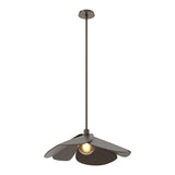 Hana Pendant Small in Bronze by Hubbardton Forge