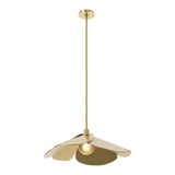 Hana Pendant Small in Modern Brass by Hubbardton Forge