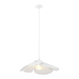 Hana Pendant Small in White by Hubbardton Forge