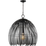 Hanalei Pendant — 24 3/8", Midnight Black
