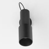 Handler Indoor LED Spot Light Gunmetal By ET2 Front View