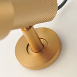 Handler Indoor LED Spot Light Aged Brass By ET2 Detailed View1