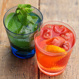 Handy Tumbler Set of 6 Light Blue By Zafferano - Lifestyle View1