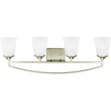 Hanford Vanity Light — 33.5 Inch, Bronze