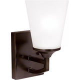 Hanford Wall Sconce — Bronze