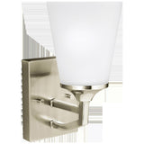 Hanford Wall Sconce — Brushed Nickel