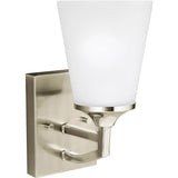Hanford Wall Sconce — Brushed Nickel