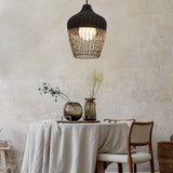 Hannha Pendant Light By Eurofase Inside View