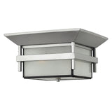 Harbor Small Flush Mount - Titanium - by Hinkley