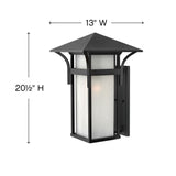 Harbor Wall Mount Lantern