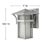 Harbor Wall Mount Lantern