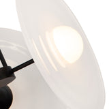 Harbour Pendant Light Urban Bronze Glossy Opal By Alora Detailed View