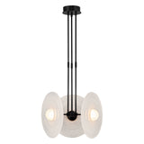 Harbour Pendant Light Urban Bronze Glossy Opal By Alora