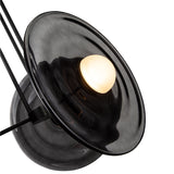 Harbour Pendant Light Urban Bronze Smoked By Alora Detailed View