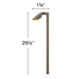 Hardy Island Accent Spot Light and Stem