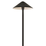 Hardy Island Classic Path Light - Large, Brass Satin Black