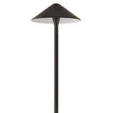 Hardy Island Classic Path Light - Large, Brass Satin Black