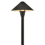 Hardy Island Classic Path Light - Small, Brass Satin Black