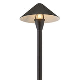 Hardy Island Classic Path Light - Small, Brass Satin Black