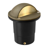 Hardy Island Well Light 12V Eyebrow Well Light - Matte Bronze - by Hinkley