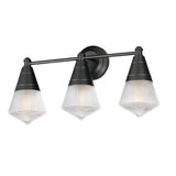 Hargreaves Bath Vanity Light Black by Maxim Lighting