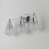 Hargreaves Bath Vanity Light Polished Chrome by Maxim Lighting