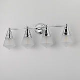 Hargreaves Bath Vanity Light Polished Chrome by Maxim Lighting
