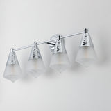 Hargreaves Bath Vanity Light Polished Chrome by Maxim Lighting