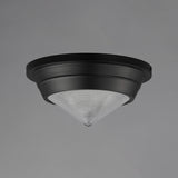Hargreaves Flush Mount Black by Maxim Lighting
