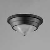 Hargreaves Flush Mount Black by Maxim Lighting