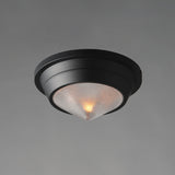 Hargreaves Flush Mount Black by Maxim Lighting