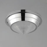 Hargreaves Flush Mount Polished Nickel by Maxim Lighting