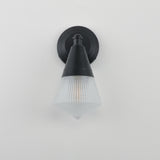 Hargreaves Wall Sconce Black by Maxim Lighting