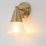 Hargreaves Wall Sconce Natural Aged Brass by Maxim Lighting