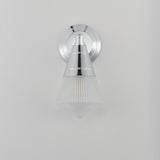 Hargreaves Wall Sconce Polished Chrome by Maxim Lighting