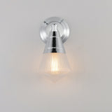 Hargreaves Wall Sconce Polished Chrome by Maxim Lighting