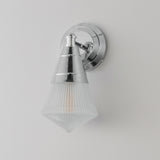 Hargreaves Wall Sconce Polished Chrome by Maxim Lighting