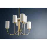 Harlem Chandelier by Hudson Valley