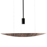 Harmonia Pendant Extra Large American Walunt By Accord