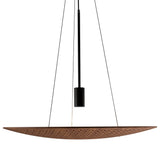 Harmonia Pendant Extra Large Imbuia By Accord