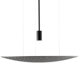 Harmonia Pendant Extra Large Organic Lead Grey By Accord