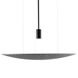 Harmonia Pendant Large Organic Lead Grey By Accord