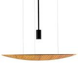 Harmonia Pendant Medium Teak By Accord