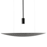Harmonia Pendant Small Organic Lead Grey By Accord