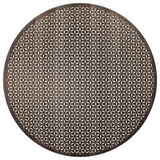 Harmonia Wall Sconce Medium American Walnut By Accord