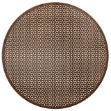 Harmonia Wall Sconce Medium Imbuia By Accord