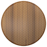 Harmonia Wall Sconce Medium Teak By Accord