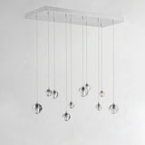 Harmony 10-Light LED Pendant by ET2 - Polished Chrome